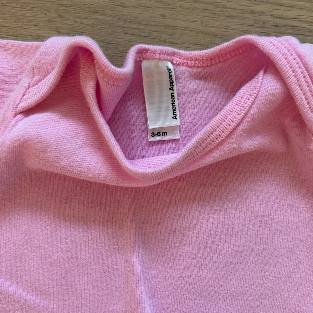 American Apparel/Baby Gap 3 Onesies - Picture 6 of 9
